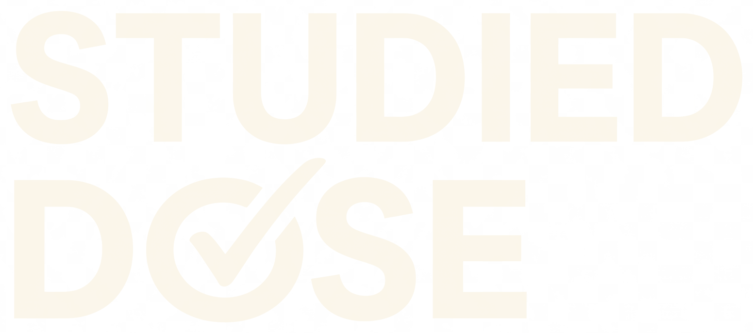 Studied Dose