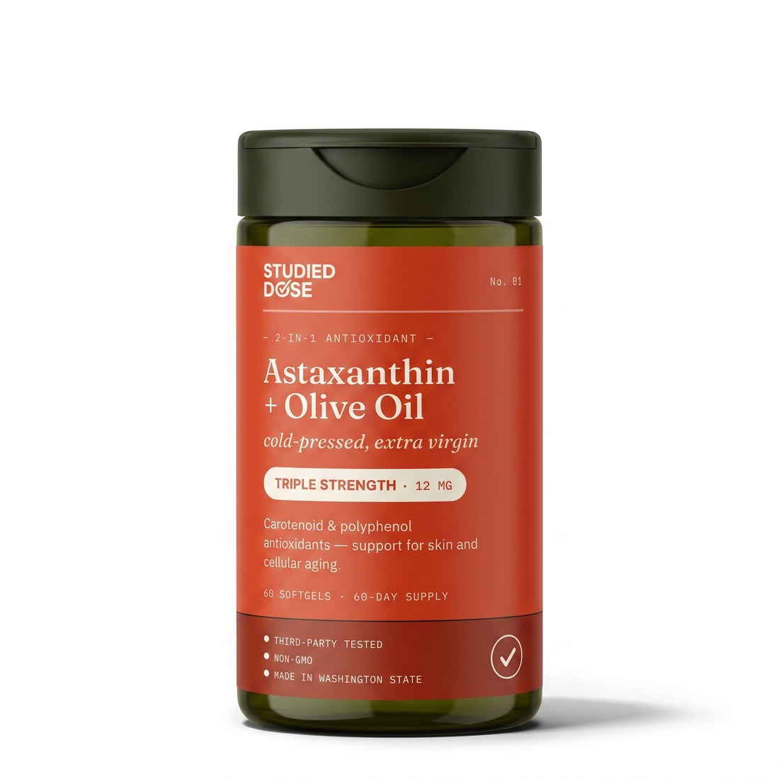 Astaxanthin + Olive Oil